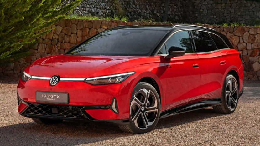 2024年春季預(yù)售！全新大眾ID.7 GTX Tourer旅行版官圖發(fā)布