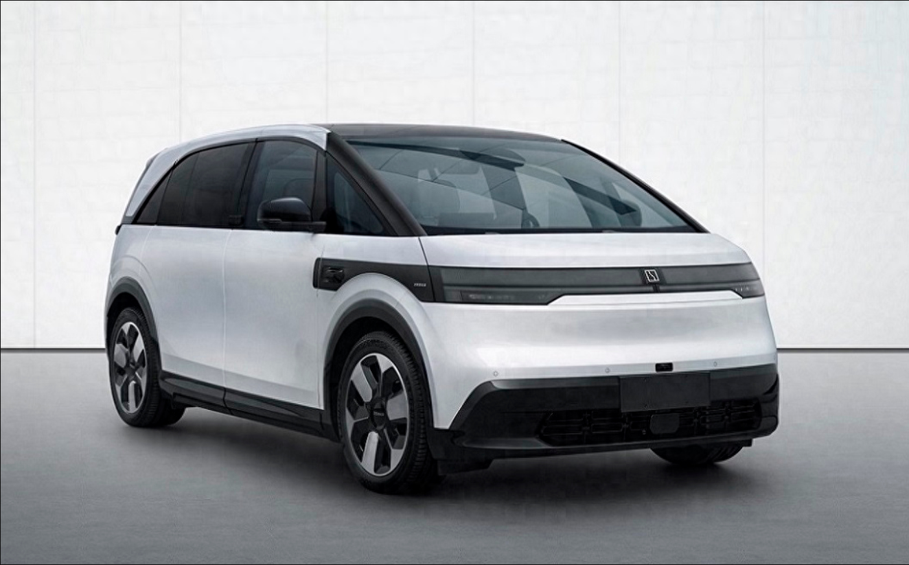 2024年北京車展亮相！極氪全新中型純電MPV正式申報