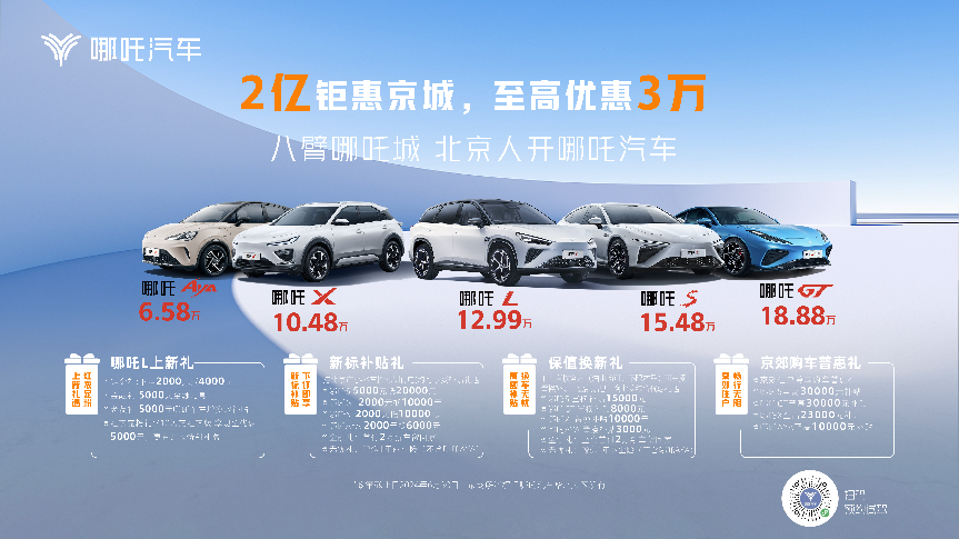 可油可電藍綠兩用，哪吒L才是京城家庭出行最優(yōu)解
