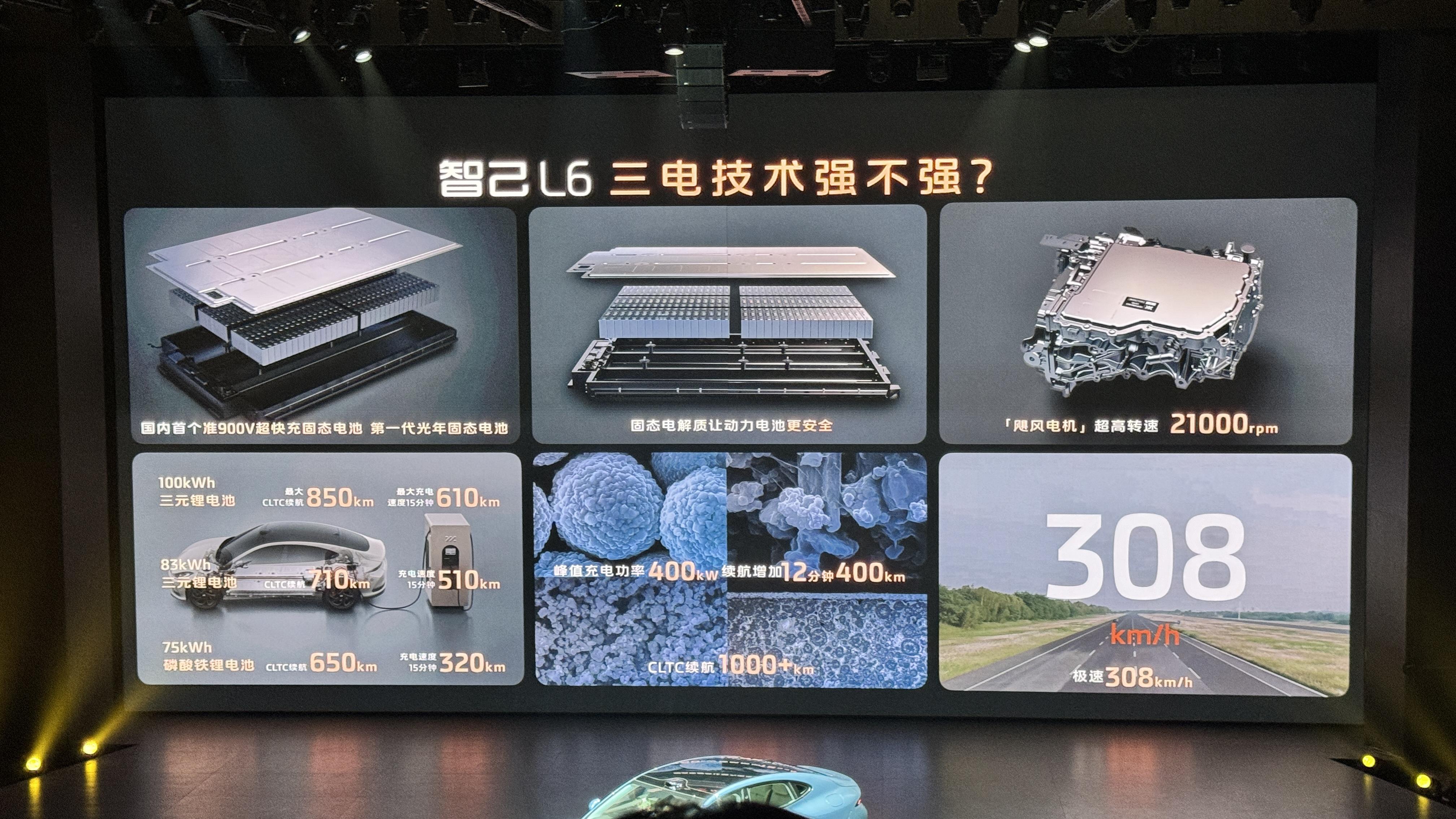 19.99萬(wàn)元起！全新智己L6正式上市