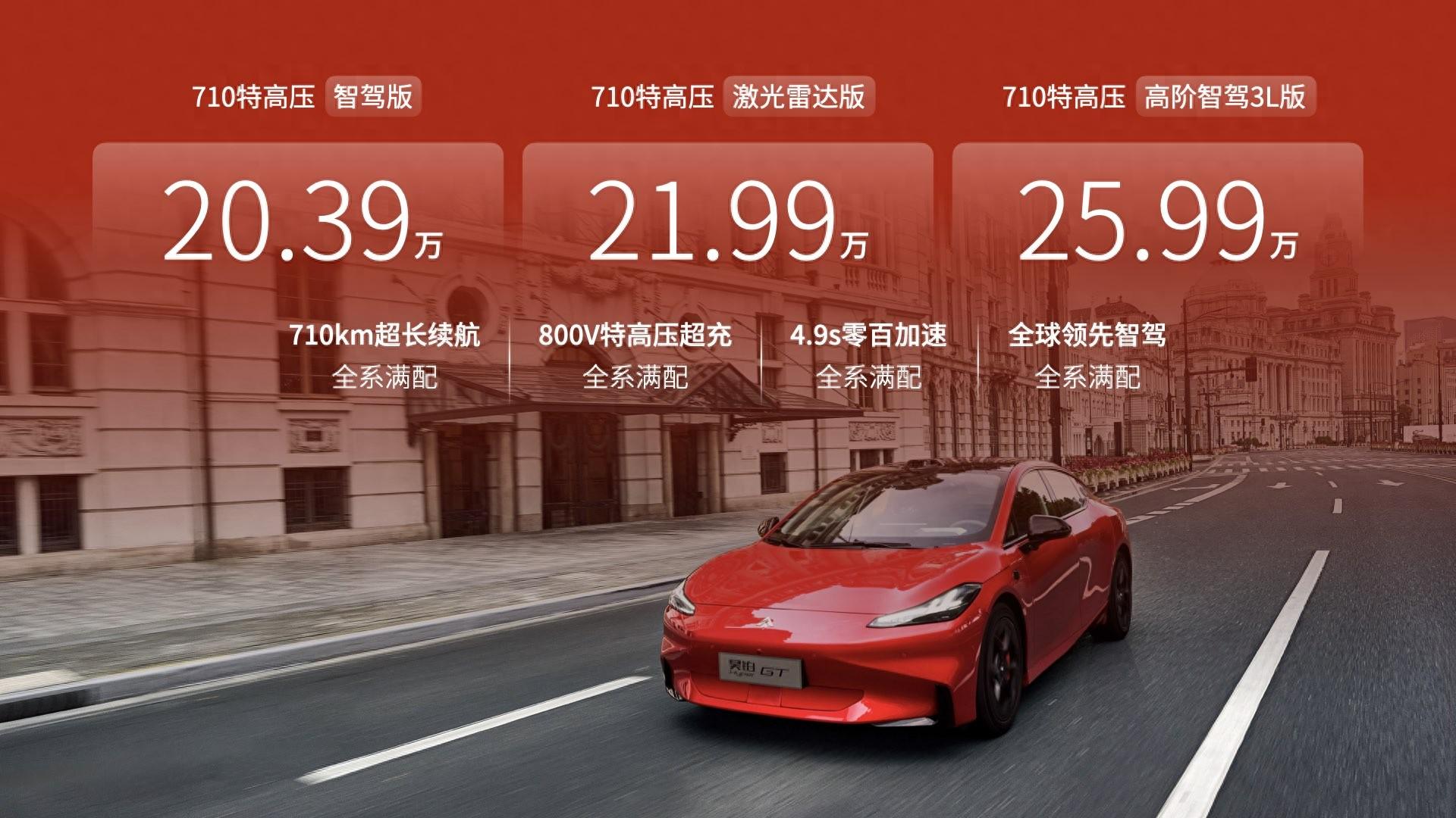 售價(jià)20.39萬元起！昊鉑 GT全球款正式上市