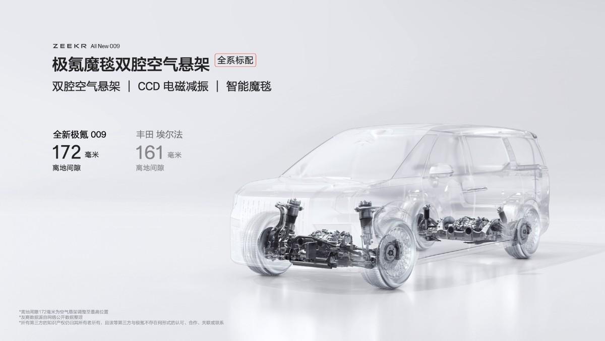 售價43.9萬元起，全新極氪009讓豪華MPV進(jìn)入009時代