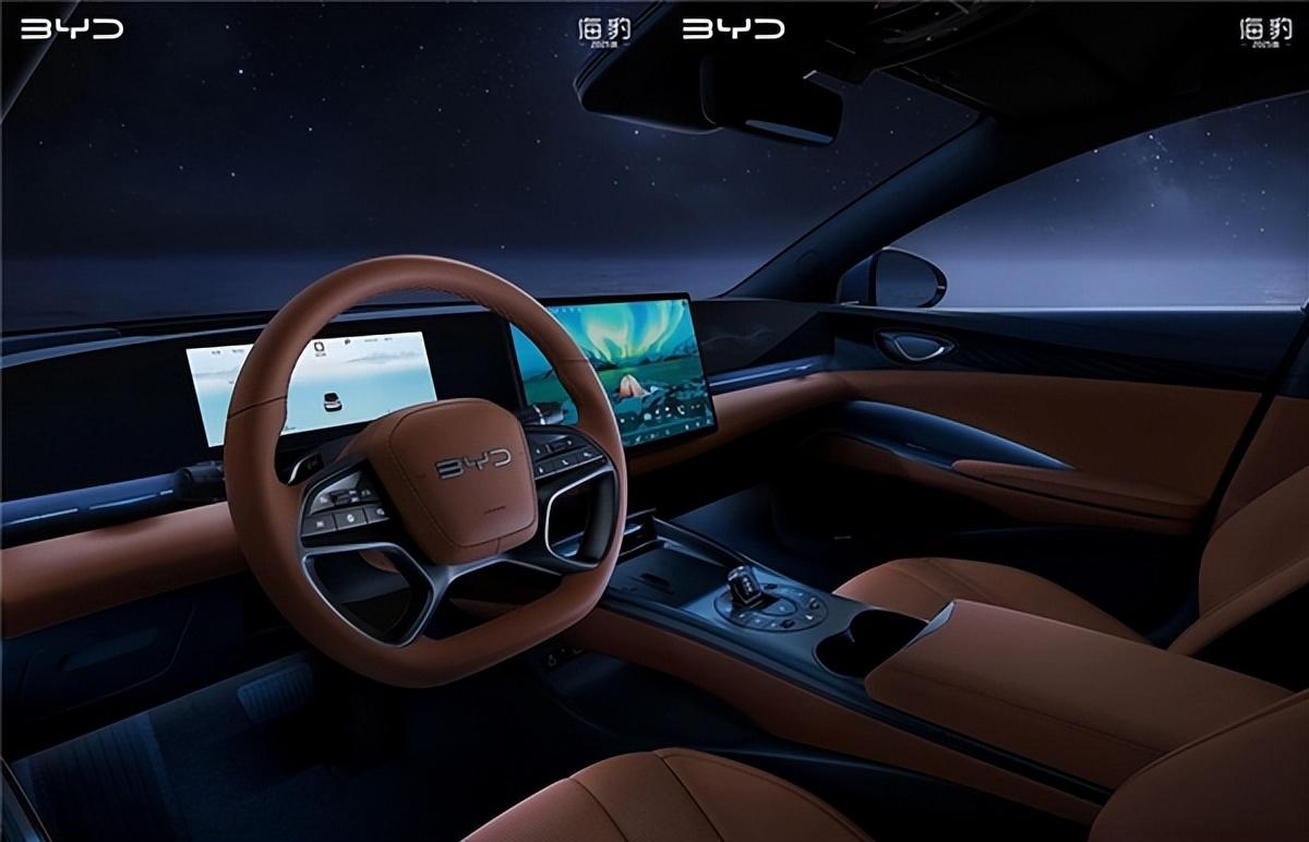 17.58萬元起！比亞迪海豹EV 2025款正式上市