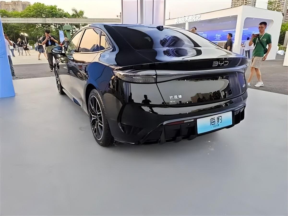 17.58萬元起！比亞迪海豹EV 2025款正式上市