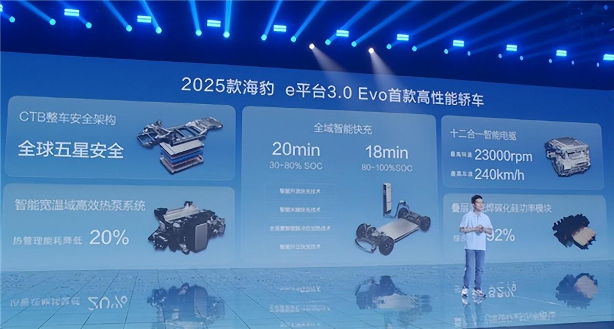 17.58萬元起！比亞迪海豹EV 2025款正式上市