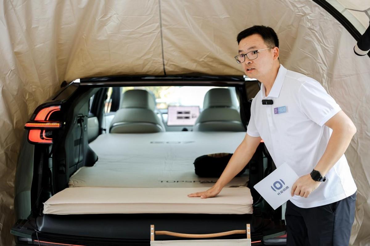 聰明伶俐比肩華為，智駕體驗(yàn)獨(dú)一無二，長安高管帶你領(lǐng)略長安智駕