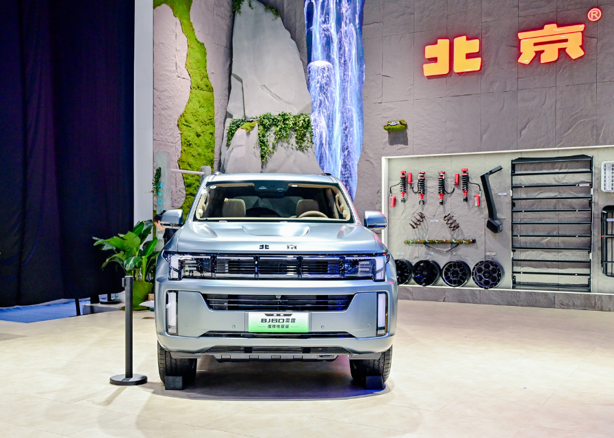 北京汽車與長城汽車戰(zhàn)略同頻，共赴越野熱愛，探索無界！