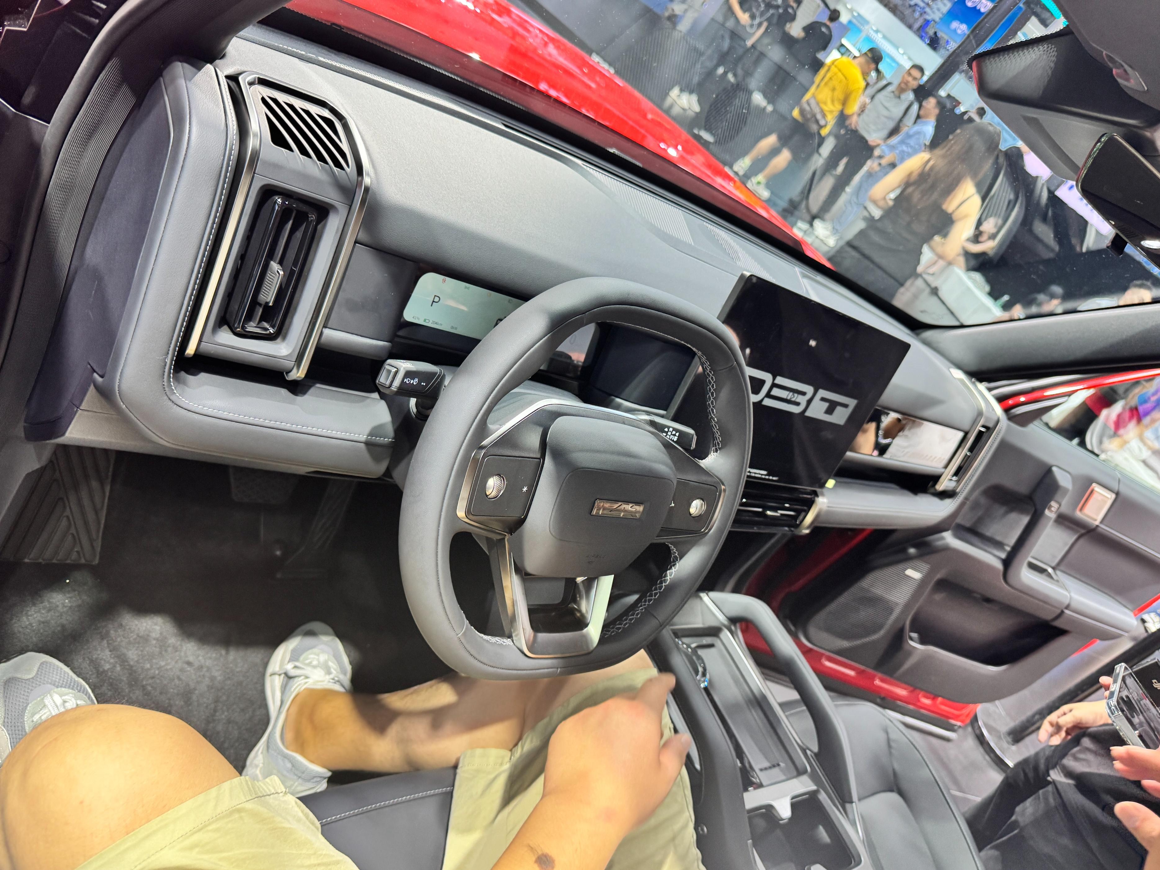 13.98萬元起！奇瑞iCAR03T成都車展上市