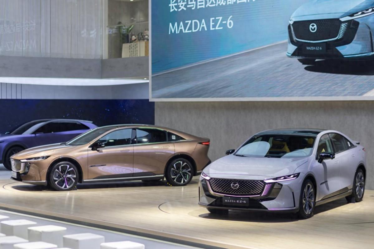 合資新能源價(jià)值新標(biāo)準(zhǔn) MAZDA EZ-6領(lǐng)銜亮相2024成都國(guó)際車展