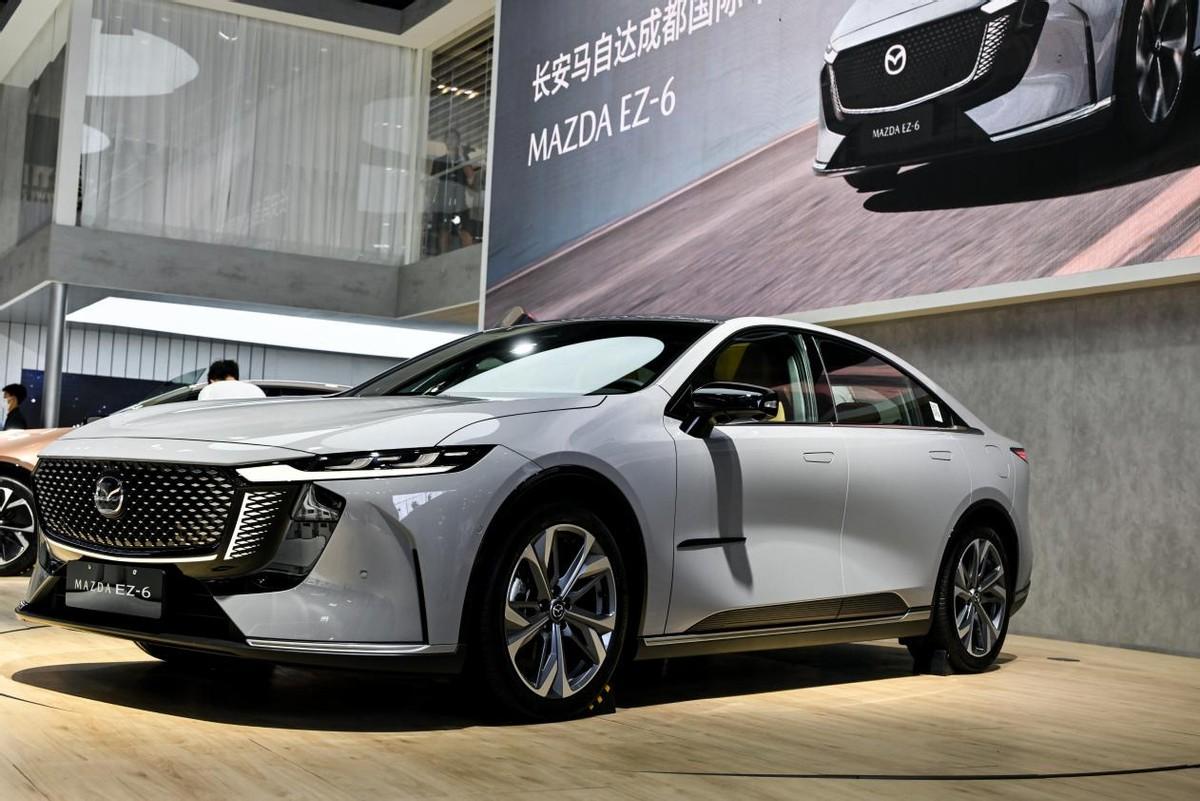 合資新能源價(jià)值新標(biāo)準(zhǔn) MAZDA EZ-6領(lǐng)銜亮相2024成都國(guó)際車展
