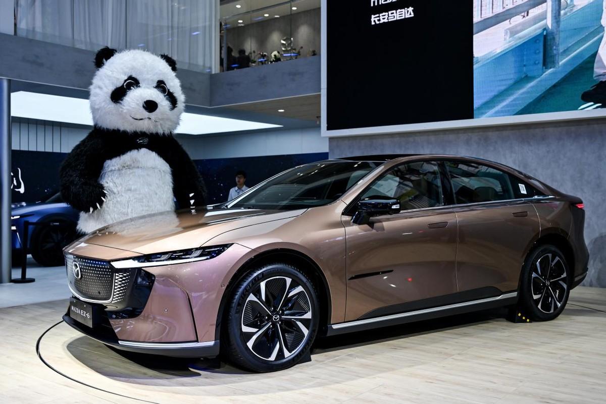 合資新能源價(jià)值新標(biāo)準(zhǔn) MAZDA EZ-6領(lǐng)銜亮相2024成都國(guó)際車展