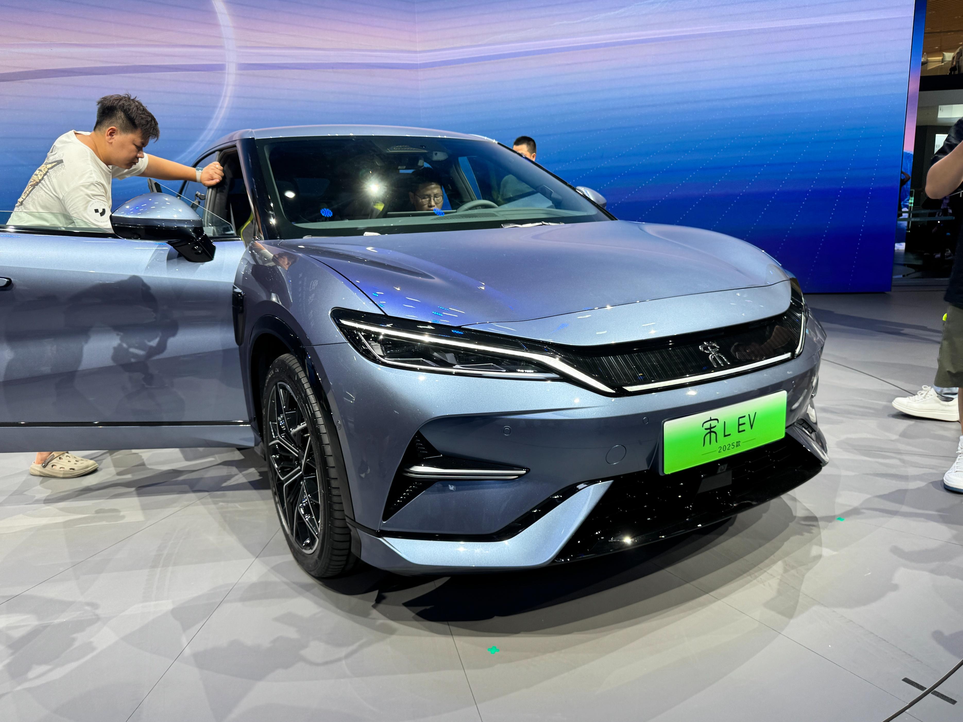18.98萬(wàn)元起！比亞迪宋L EV 2025款正式上市