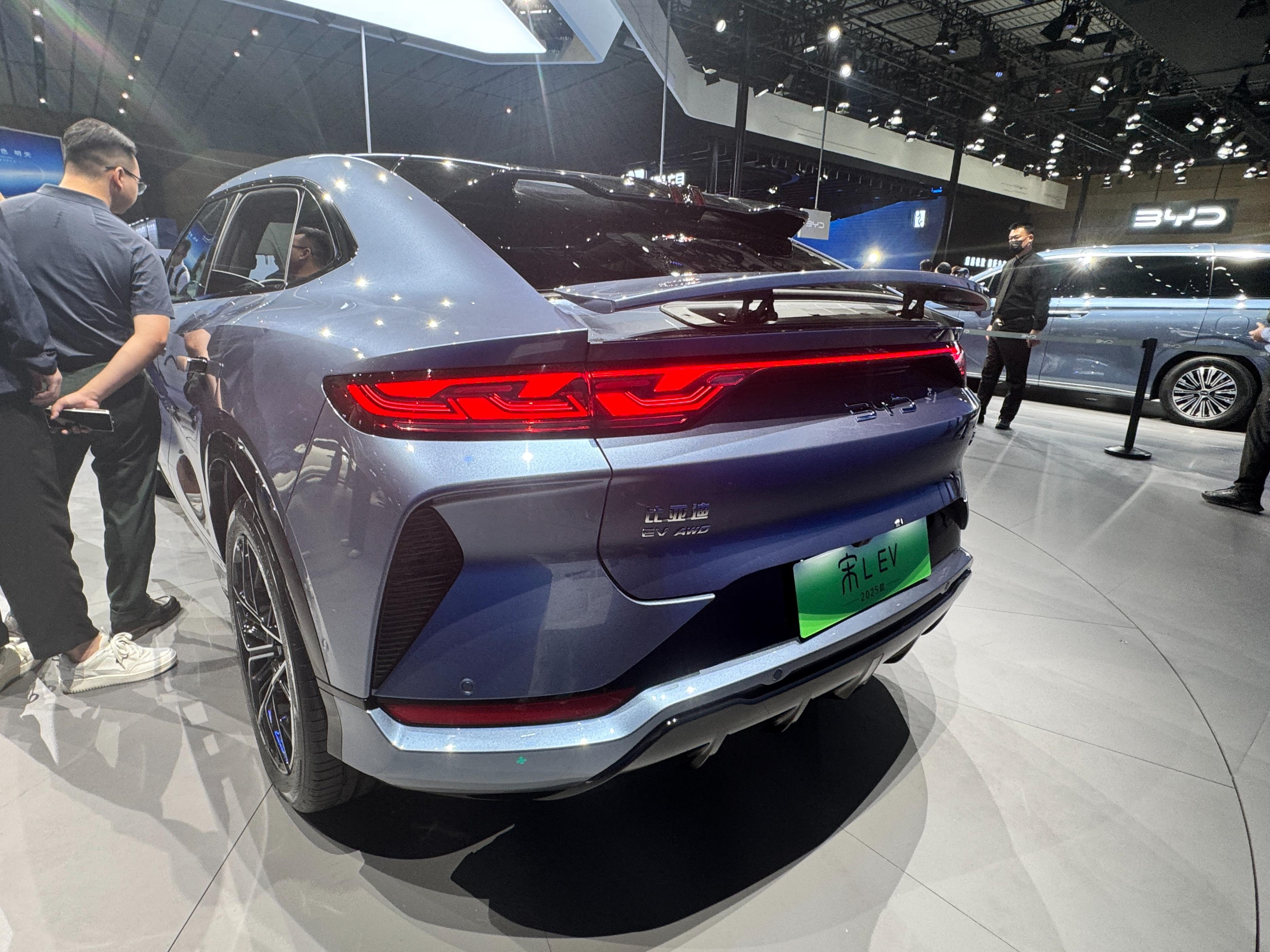18.98萬(wàn)元起！比亞迪宋L EV 2025款正式上市