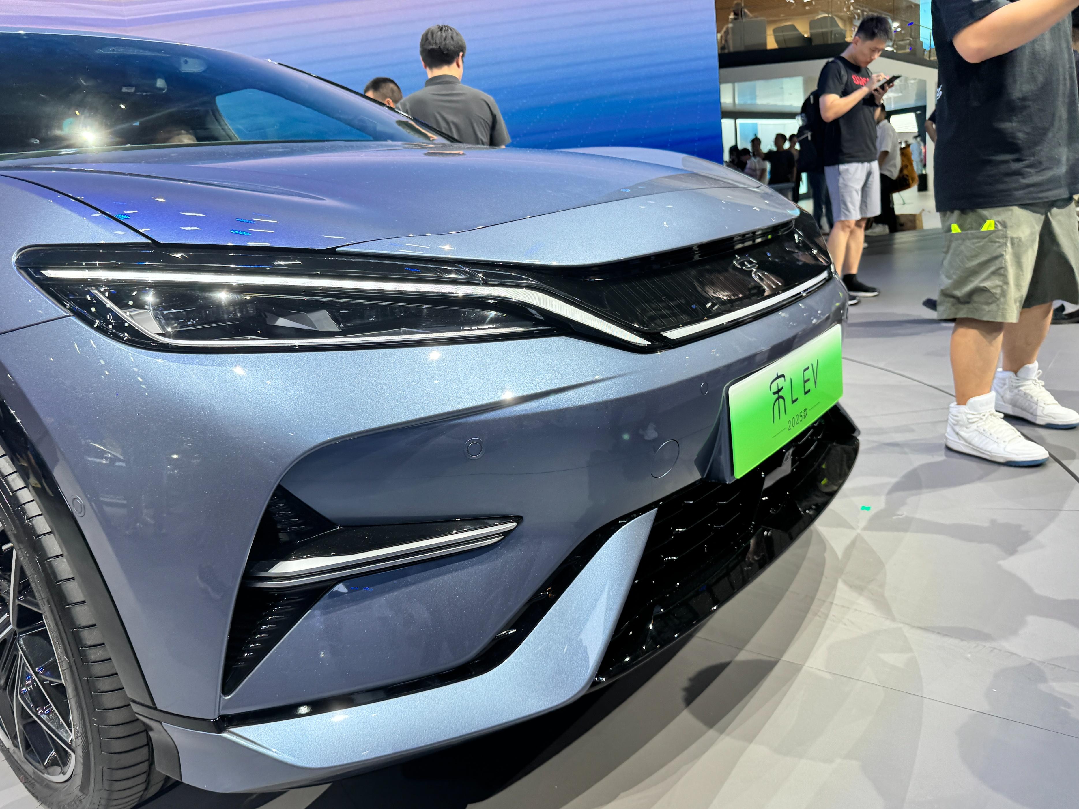 18.98萬(wàn)元起！比亞迪宋L EV 2025款正式上市
