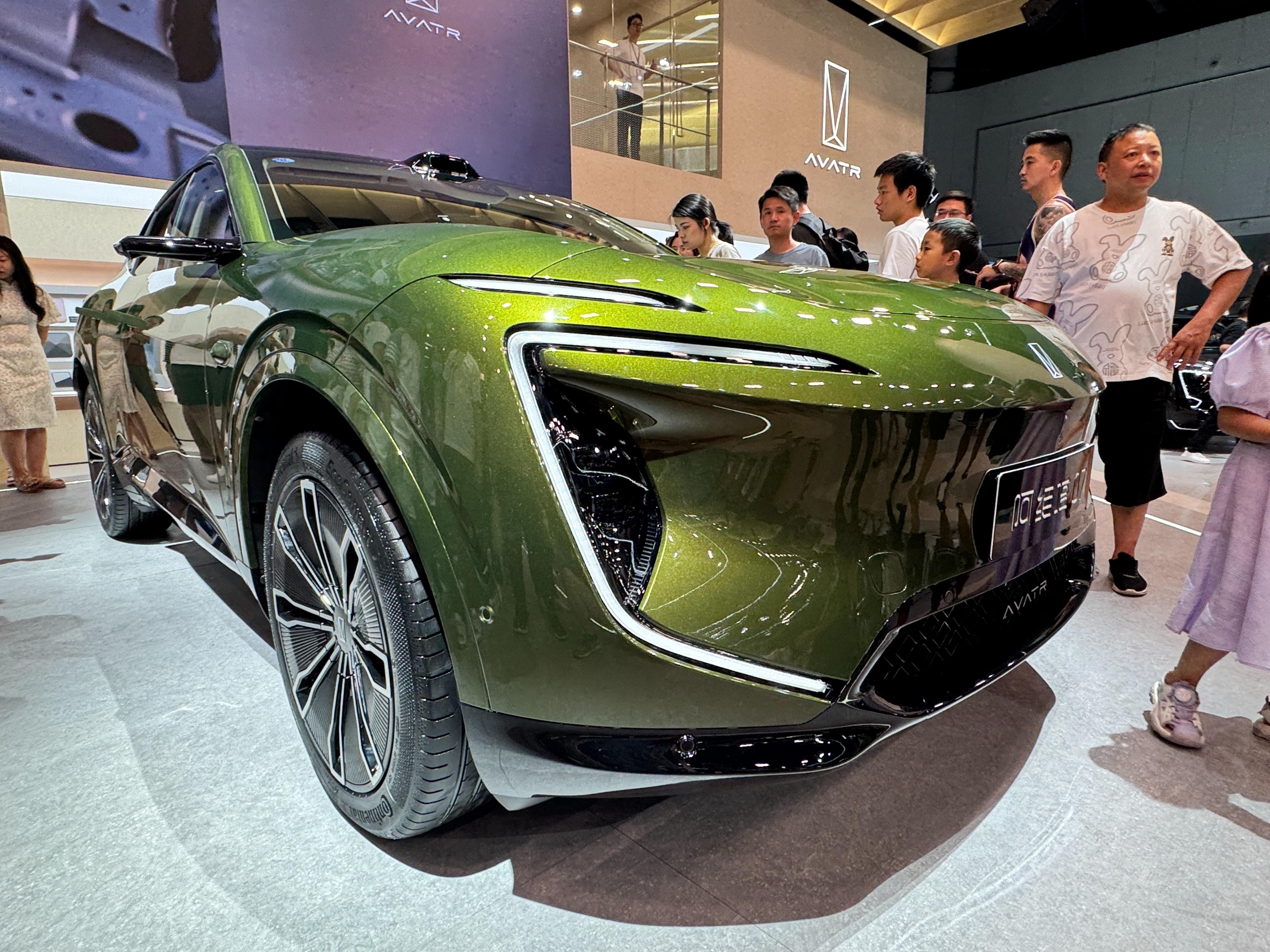 【成都車(chē)展】阿維塔07亮相并開(kāi)啟預(yù)售，2024年下半年上市