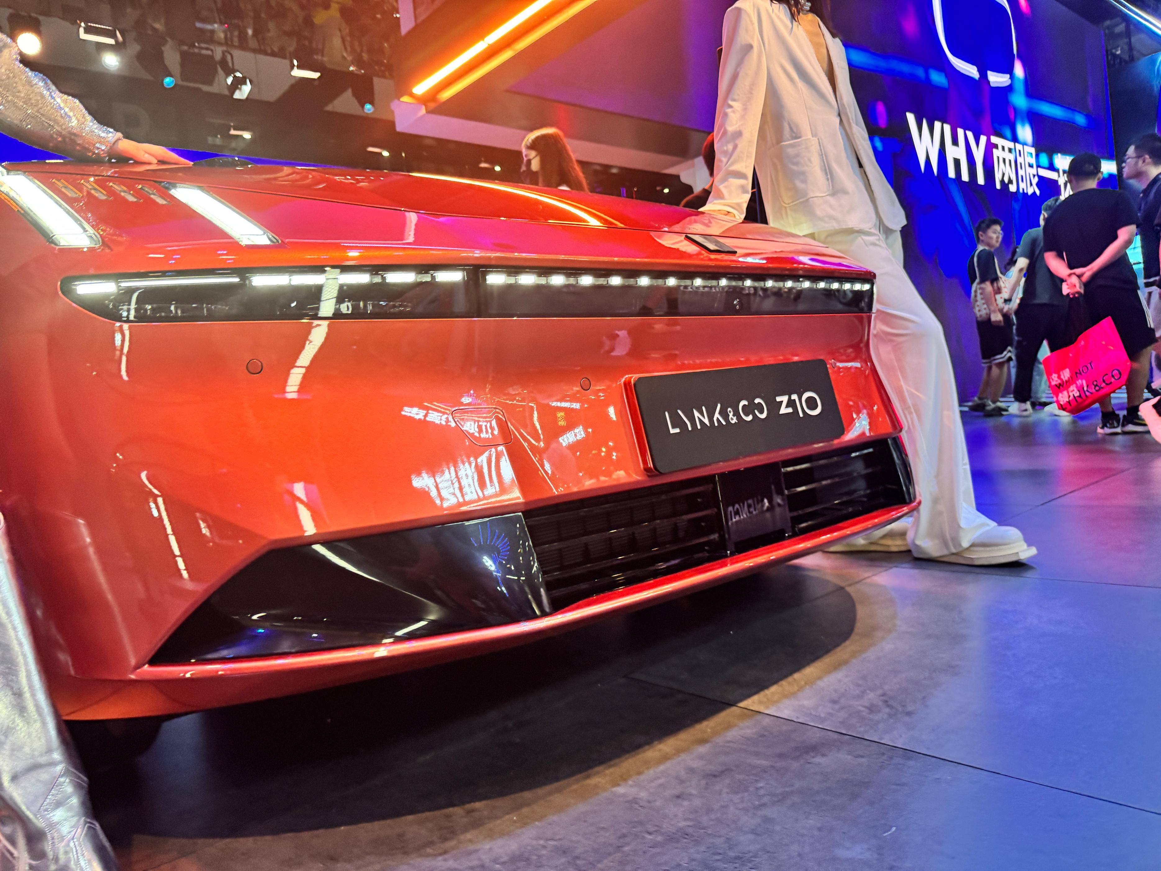 20.28萬元起！領(lǐng)克Z10正式上市