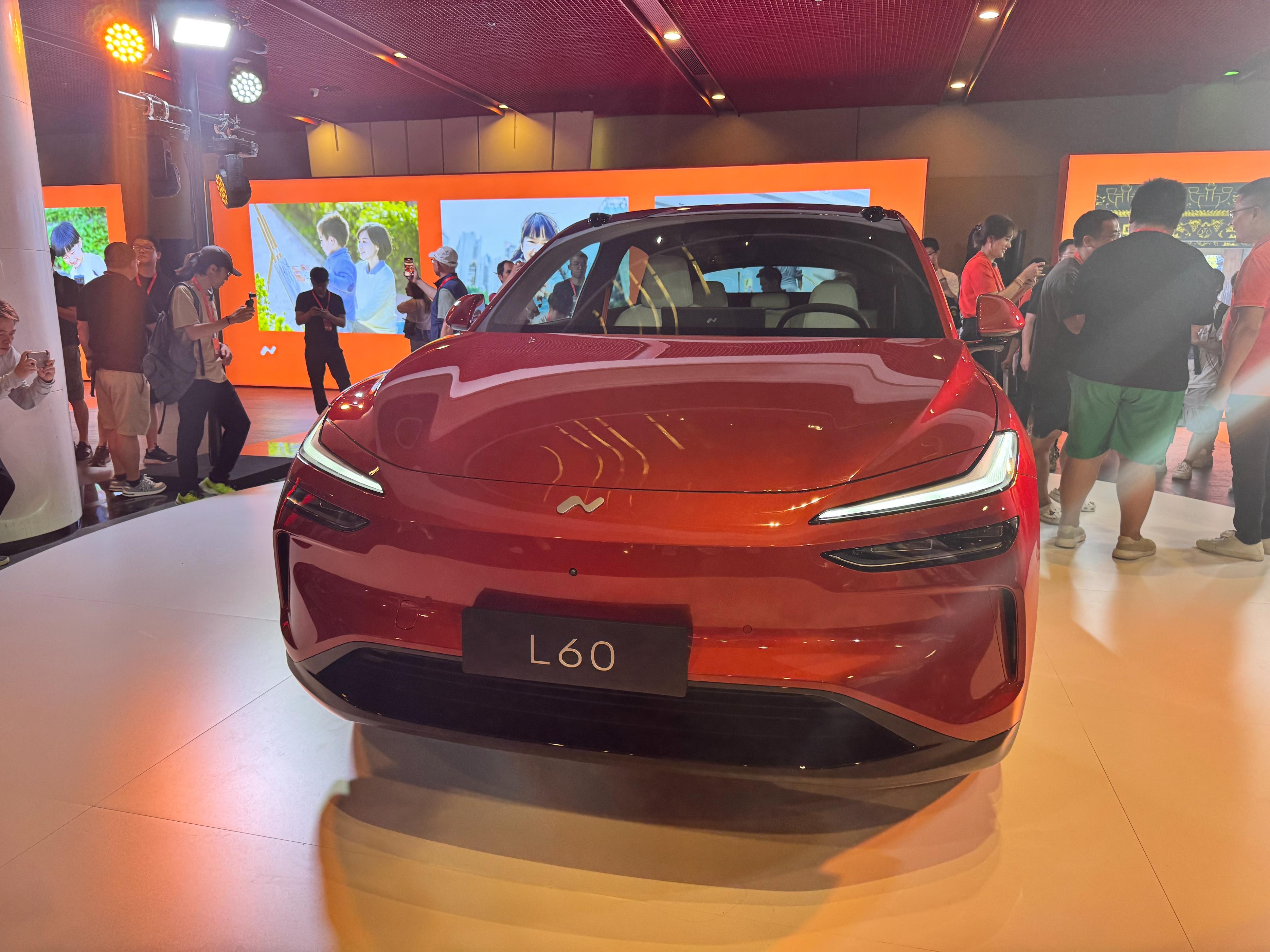 整車購買售價(jià)20.69萬元起！樂道L60正式上市
