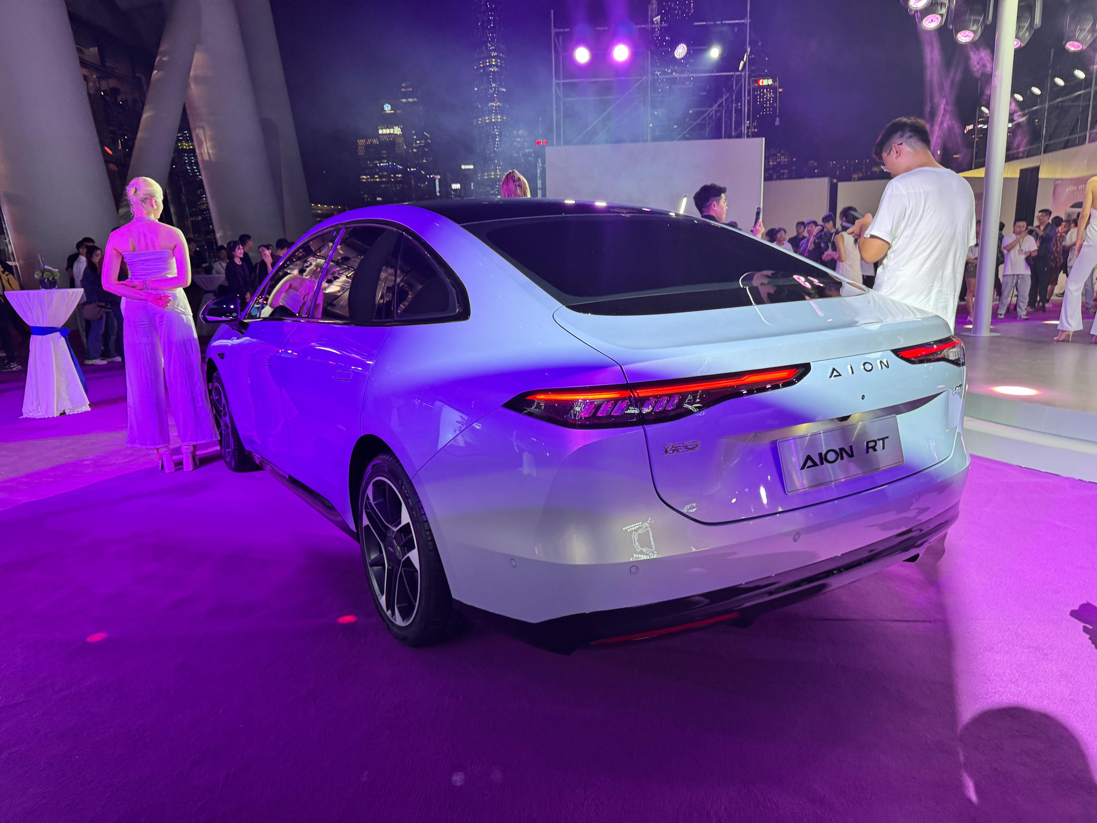 預售價11.98萬元起！埃安全新車型AION RT開啟預售