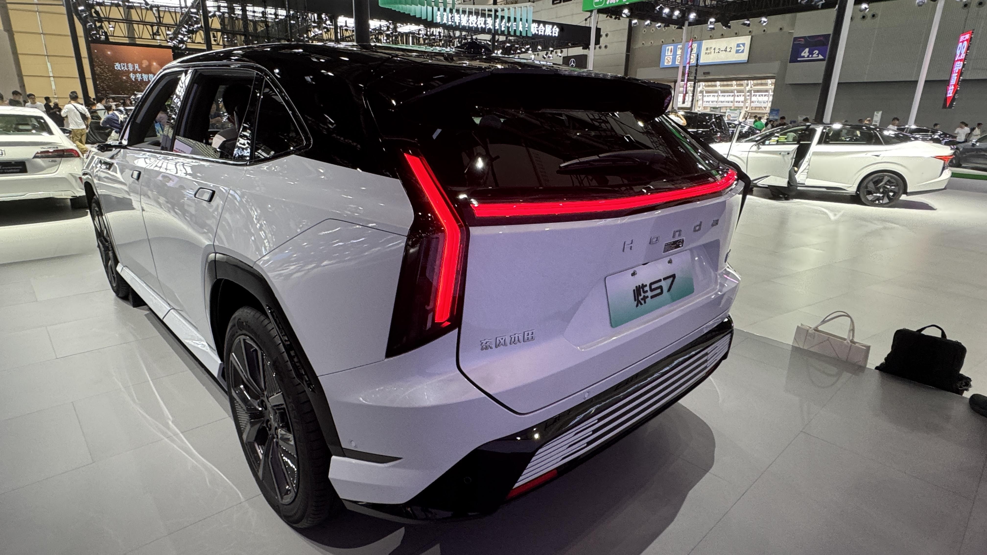 2025年年內(nèi)上市！東風本田全新電動SUV 燁 S7在廣州車展首發(fā)亮相