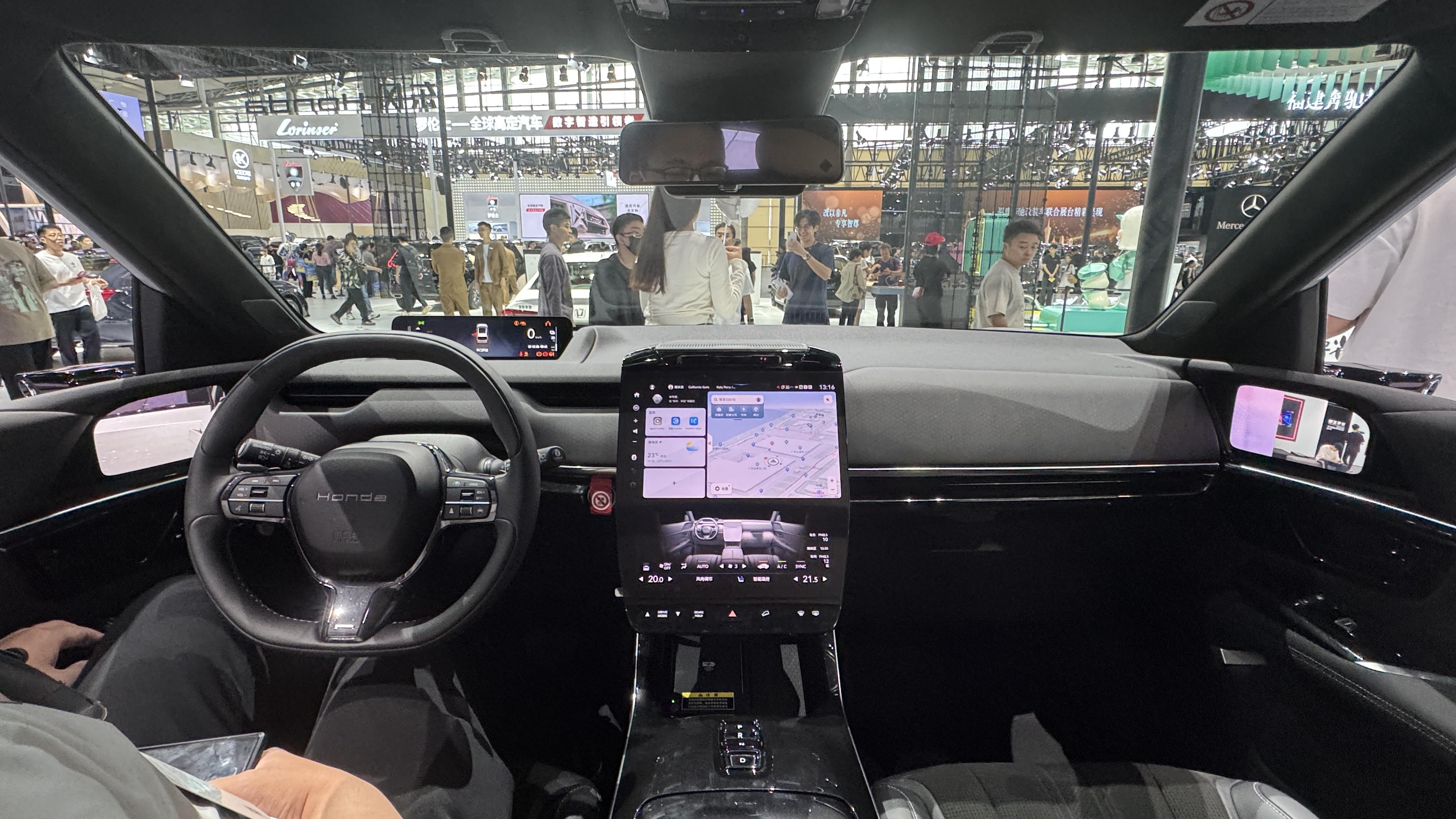 2025年年內(nèi)上市！東風本田全新電動SUV 燁 S7在廣州車展首發(fā)亮相