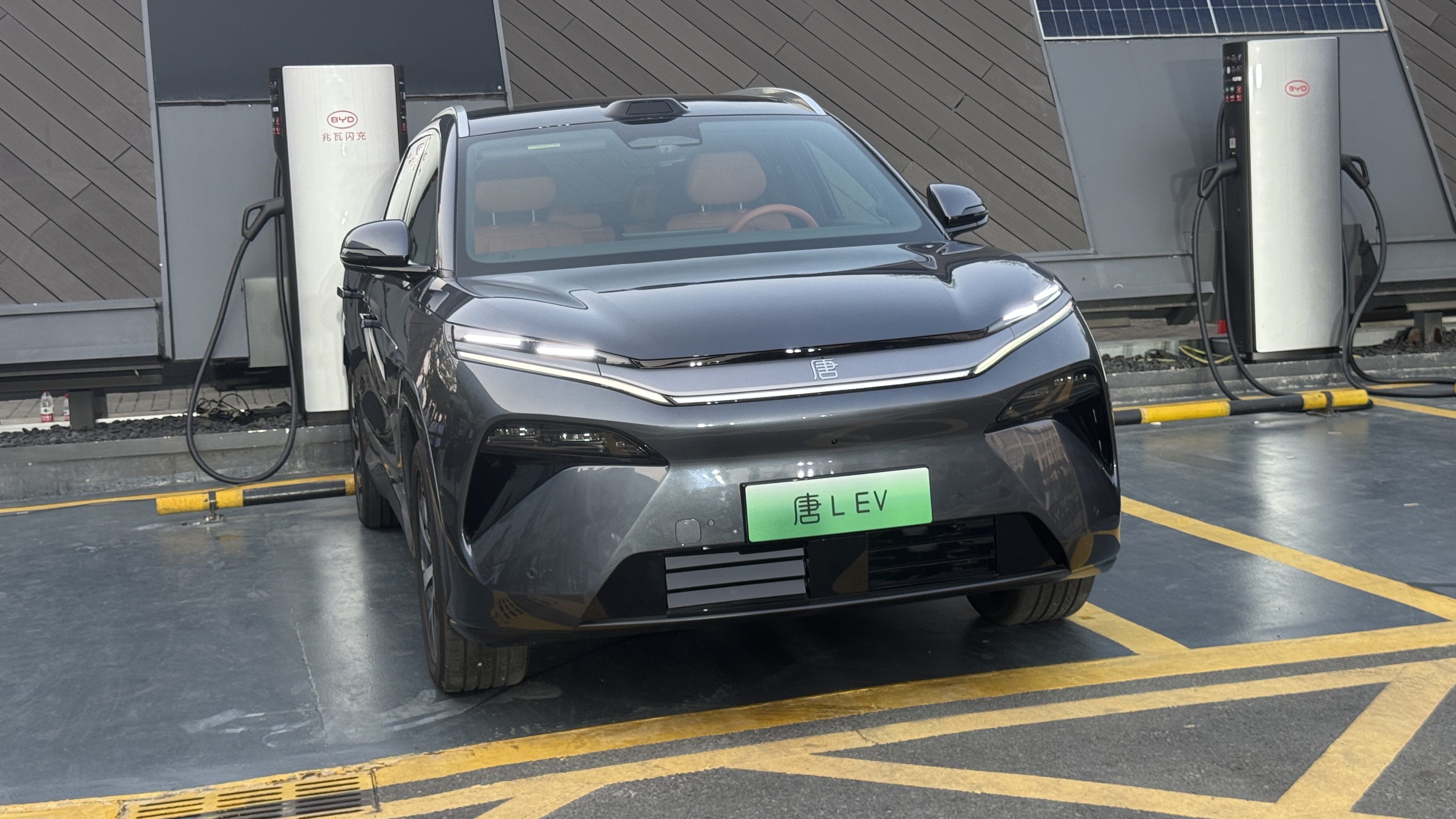 指導(dǎo)售價22.98萬元起！比亞迪全新SUV唐 L正式上市