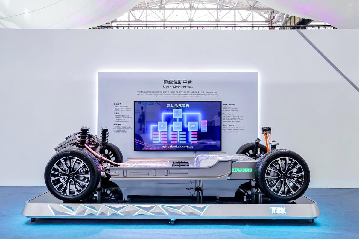 奇瑞汽車全球混動技術標準宣言正式發(fā)布 共建行業(yè)新標準