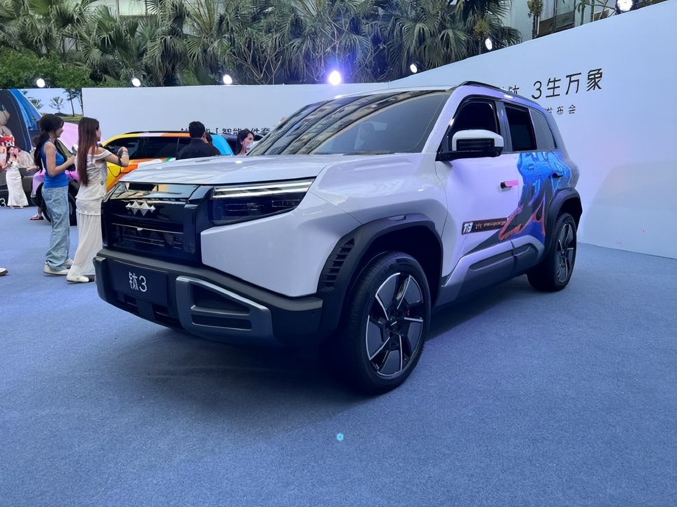 指導(dǎo)售價13.38萬元起！方程豹鈦 3正式上市