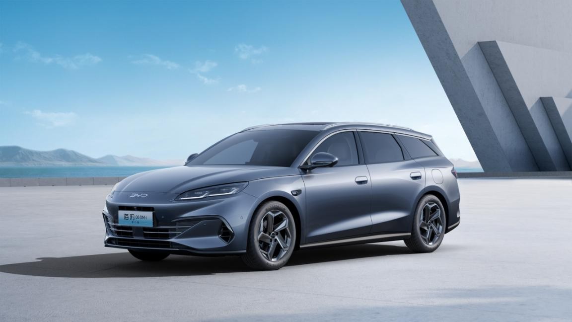 海獅06雙車(chē)領(lǐng)銜，比亞迪海洋網(wǎng)5款新車(chē)全球首發(fā)，掀起海洋新浪潮
