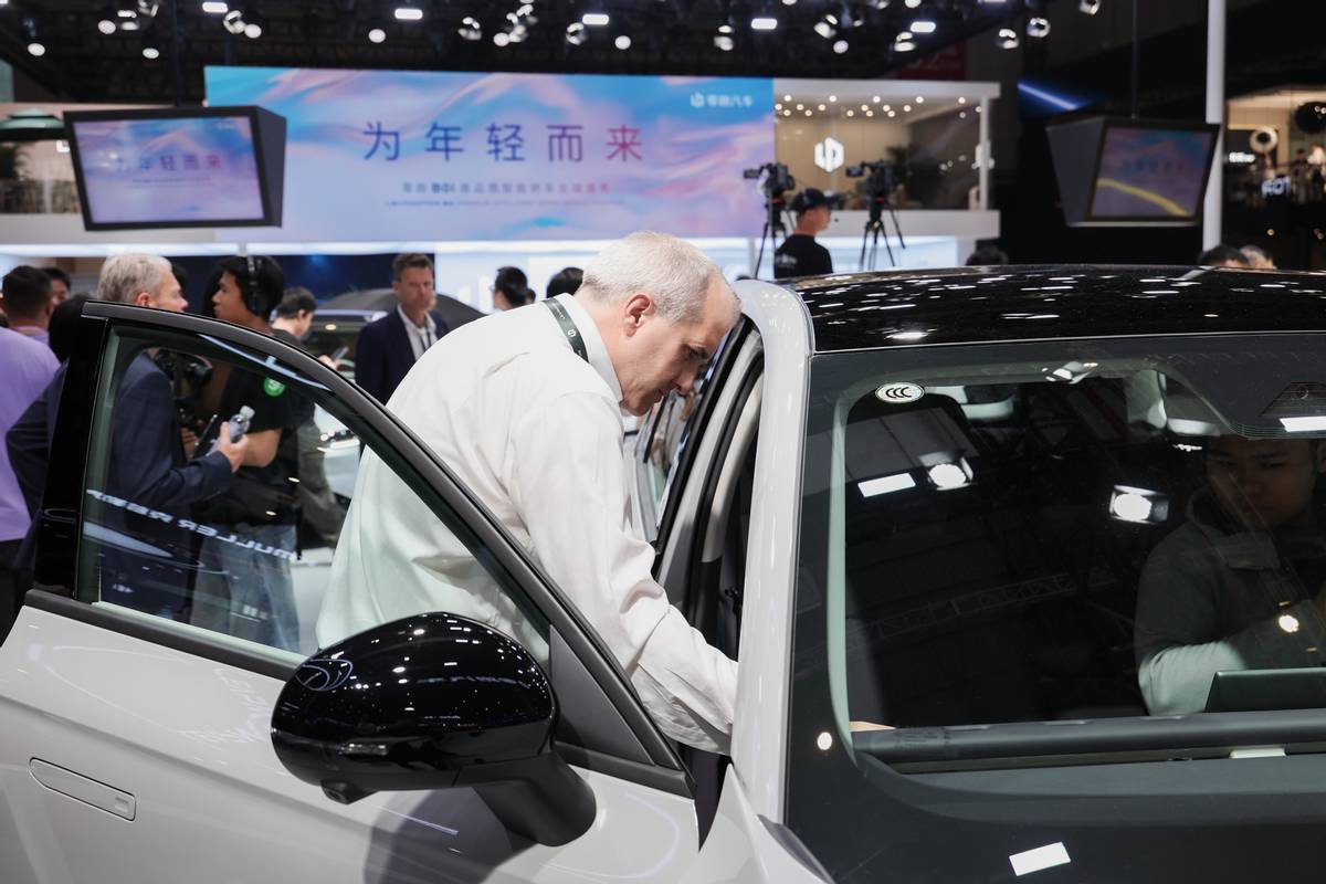 零跑攜全系產(chǎn)品亮相2025上海車(chē)展