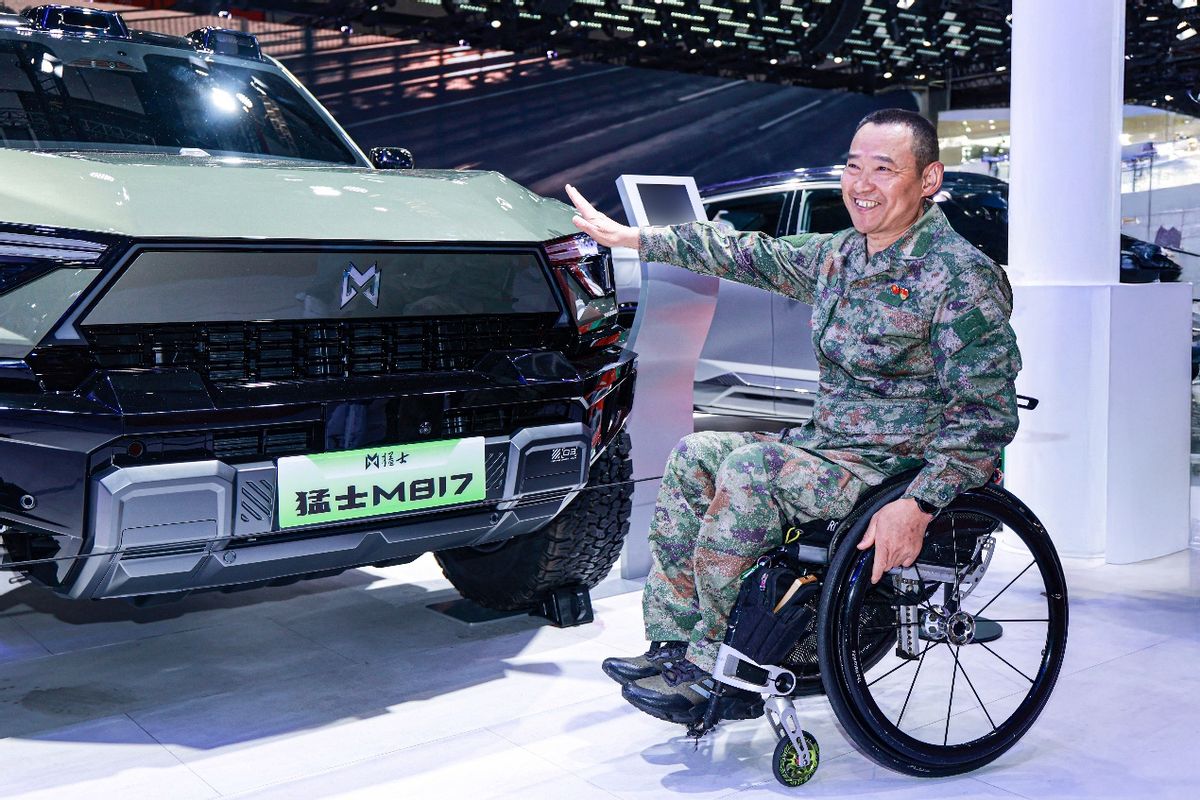 退伍老兵點贊東風猛士M817！穿越半個世紀，東風軍車基因薪火相傳