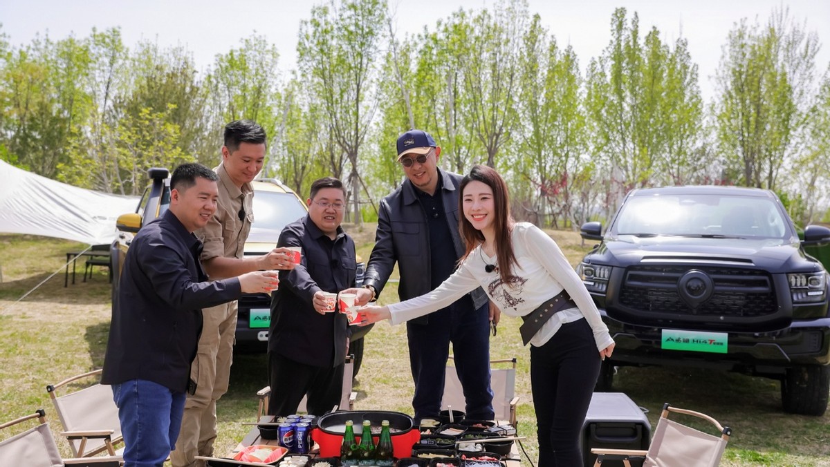 要?jiǎng)庞袆?、要電有電、要省能?山海炮Hi4-T全球預(yù)售22.88萬(wàn)元起