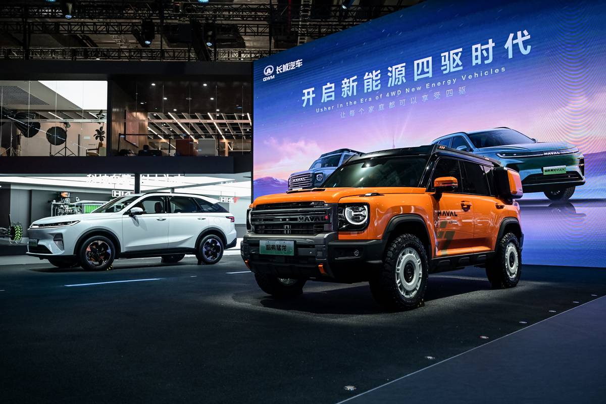 哈弗品牌開啟新能源四驅(qū)時(shí)代，宣布新能源只做四驅(qū)車型！