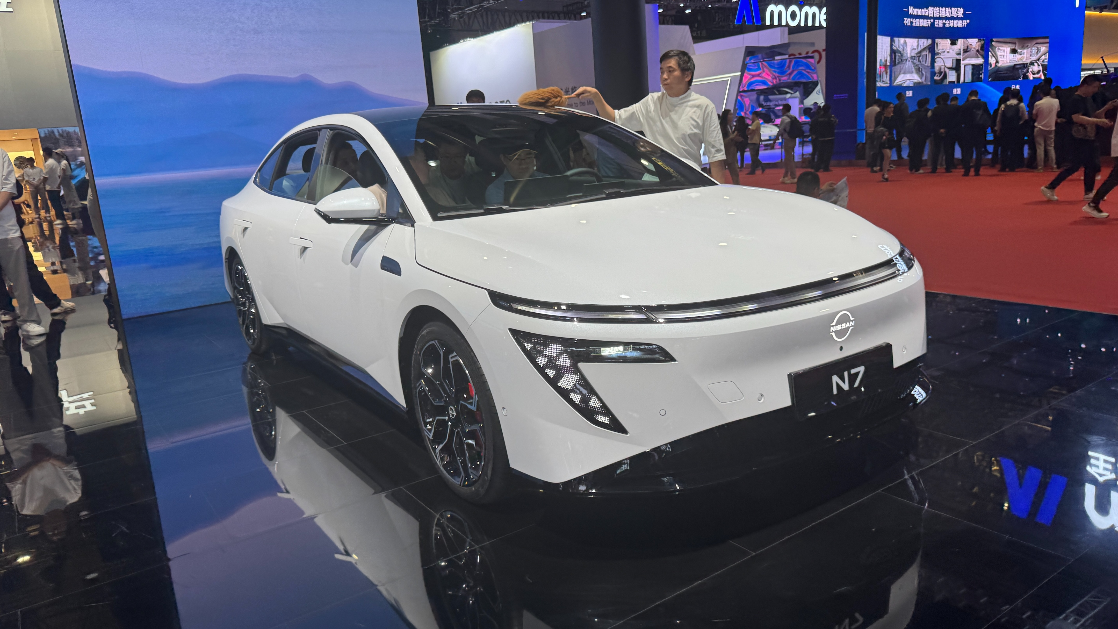 指導(dǎo)售價11.99萬起！日產(chǎn) N7剛上市，累計訂單超10000臺！